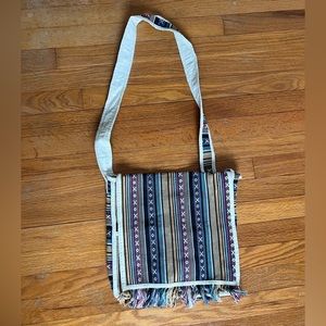 Hemp Aztec Satchel
